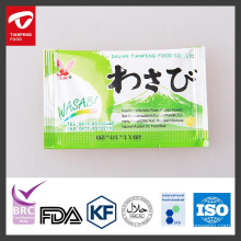 mini wasabi paste in sachet with FAD certificate